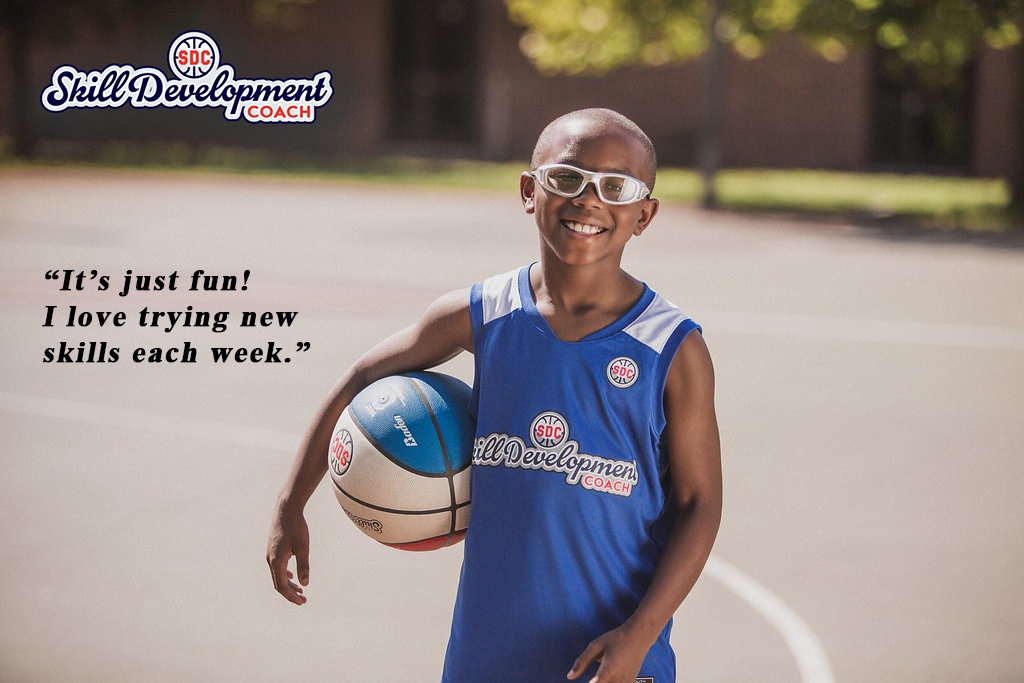 how to use the step through to score in basketball